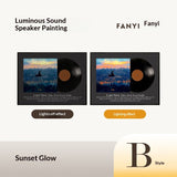 Creative Outdoor Desktop Retro Speaker