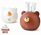 Cute Bear Tissue Box