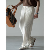 Breathable Textured Casual Pants For Men