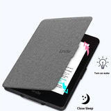 Linen Leather Case Youth Version Protective Shell
