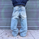 High-street American-style Ripped Jeans For Men