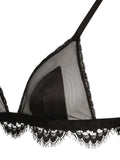 Dolce & Gabbana Women Semi-Transparent Bra