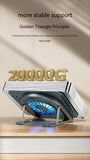 Portable Lifting Folding Base Notebook Radiator