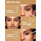 Sheglam 12-Hour Full Coverage Longwear Concealer in Linen
