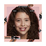 L'Oreal Paris Infaillible Concealer: Full Face Coverage, Long-Lasting 327 Cashmere - Blemish Cover, Even Skin Tone, Makeup Base