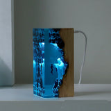 Resin Night Light Jesus Desktop Decoration Crafts