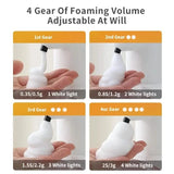 Automatic Foam Soap Dispenser – Touchless, USB Rechargeable, Adjustable Volume