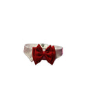 Fashion Pet Supplies Red Bow Cotton Tie