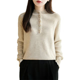 Womens Lace Mock Neck Base Layer Top