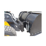 74-Inch Heavy-Duty Skid Steer Trip Edge Snow Pusher Attachment (SAK34098)