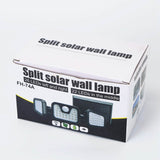74 LEDs 3 Adjustable Solar Head Motion Sensor Flood Light