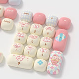 Sublimation Cute Cartoon Pig Party Theme Height Keycap Full Set