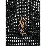 Saint Laurent Black Tote Bags Men