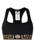 Versace Women La Greca Sports Bra
