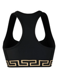 Versace Women La Greca Sports Bra