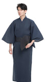 Yukata Home Leisure Set Traditional Bath Gown For Cool Breathable Wear At Home