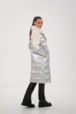 Kalgan Trim Down Long-line Coat