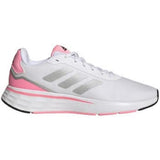 adidas Womens STARTYOURRUN Running Shoe White/Silver Metallic/Beam Pink 9