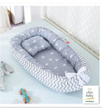 Baby Removable And Washable Bed Crib Portable Crib Travel Bed For Children Infant Kids Cotton Cradle