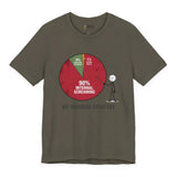 Summer Loose Short Sleeves T-shirt Men's And Women's Round Neck