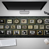 Oversized Halloween Mouse Pad Internet Cafe Game Special