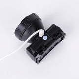 Outdoor LED Strong Light Charging Waterproof Headlamp
