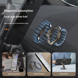 New Double-sided Magnetic Suction Gyro Phone Holder