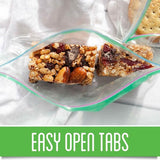 750-Piece: Ziploc Snack Bags with Grip n’ Seal