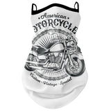 Motorcycle Riding Sun-protection Face Mask Ear-loop Headscarf