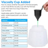 750W Electric Paint Sprayer Handheld with 3 Spray Patterns