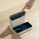 Wireless Charging Clock Night Ligh And Bluetooth Speaker
