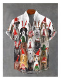 Hawaiian-style Fashionable And Breathable Mens Shirt