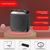 Megaphone Tour Guide Mall Hawker Teachers Instruction Waist-mounted Loudspeaker Portable Player