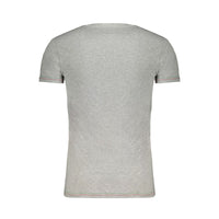 Aeronautica Militare Brown Cotton Men T-Shirt