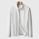 SpringSummer New Mens Jacket Made With Linenlightweight