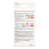 KISS Salon Color Solid Color Fake Nails, White, Short Square, 'Landslide', 31 Ct.