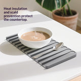 Multifunctional Kitchen Countertop Sink Storage Drainage Mat