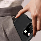 Smart Leather Case For S25 Ultra And S24 Ultra Smartphones