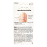 KISS Salon Acrylic Nude French Nails - Cashmere