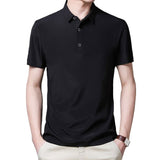 Mens Seamless Short-sleeve T-shirt For Summer
