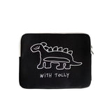 Cute Embroidered Laptop Sleeve Computer Liner Bag