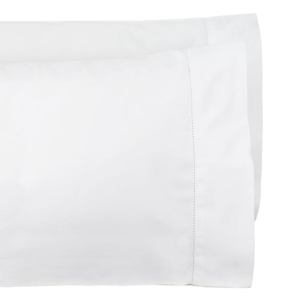 600 Thread Count Hemstitch Pillowcase Pair