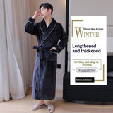 Double-sided Fleece Loose-fitting Nightgown Loungewear
