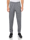 adidas Mens Tall Size 3-Stripes Tricot Full-Zip Pants Dark Grey Heather