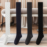 Women's Knee-high Casual Polka-dot Stockings