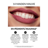 Avon Ultra Matte Lipstick in Maiden Mauve 3.6g