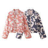 Versatile Casual Zip-up Long-sleeve Cotton Jacket