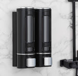 Wall-mounted Single Or Double Soap Dispenser For The Kitchen