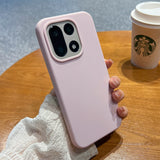 New Stylish Liquid Silicone Minimalist Solid-color Fully Encasing Drop Proof Protective Case