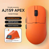 Three-model Game Mouse Wireless Wired Bluetooth